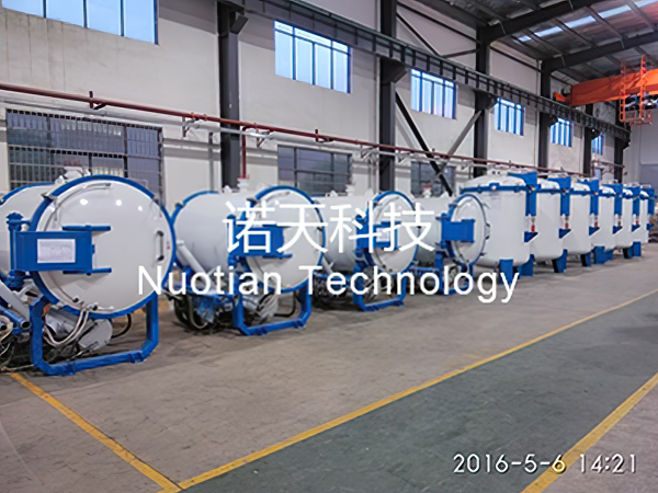 vertical type vacuum sintering furnace