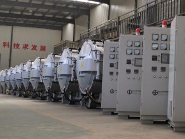 graphene electrothermal film induction vacuum graphitization furnace