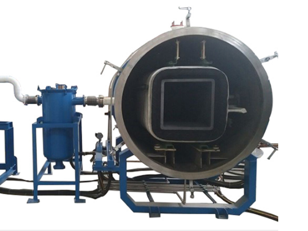 high performance graphitization furnace