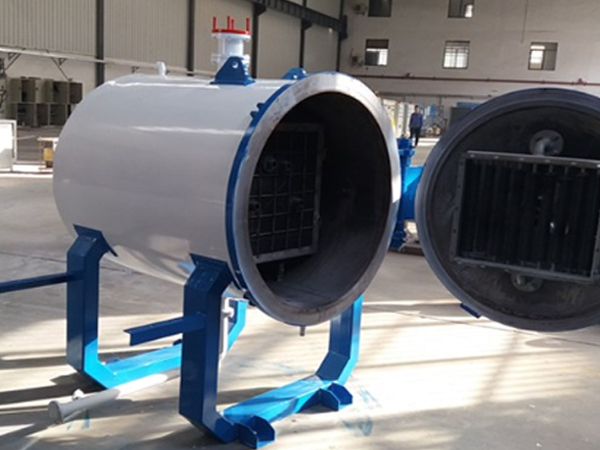 fast cooling vacuum carbonization furnace